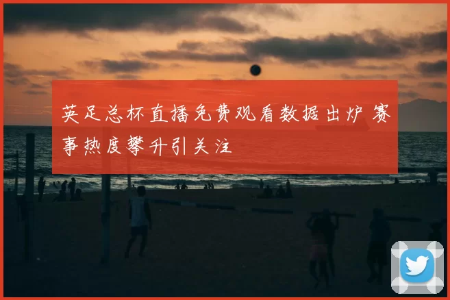 英足总杯直播免费观看数据出炉 赛事热度攀升引关注
