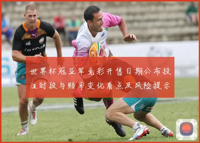 世界杯冠亚军竞彩开售日期公布投注时段与赔率变化看点及风险提示
