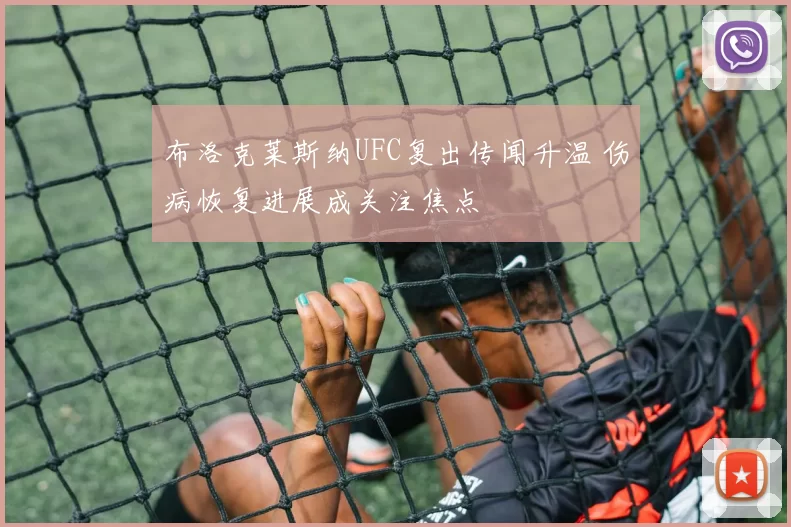 布洛克莱斯纳UFC复出传闻升温 伤病恢复进展成关注焦点